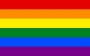 Banner Queer-Gottesdienst anlässlich des CSD